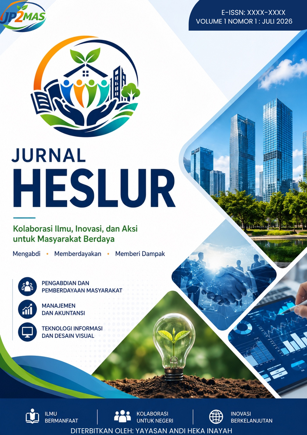 					Lihat Vol 1 No 1 (2026):  Jurnal Pengabdian dan Pemberdayaan Masyarakat (JP2MAS)
				